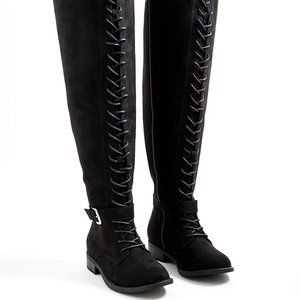 Torrid Over the Knee lace-up boot - NWT